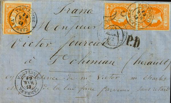 0000053060 - Catalonia. Postal History