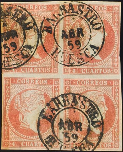 0000053069 - Aragon. Philately