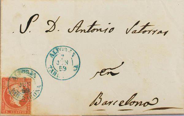 0000053070 - Catalonia. Postal History