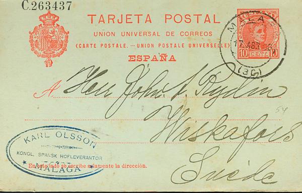 0000053429 - Entero Postal. Oficial