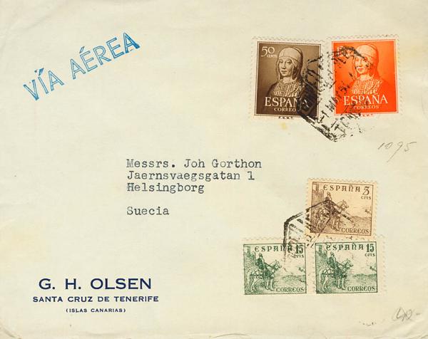 0000053451 - Spain. 2nd Centenary before 1960