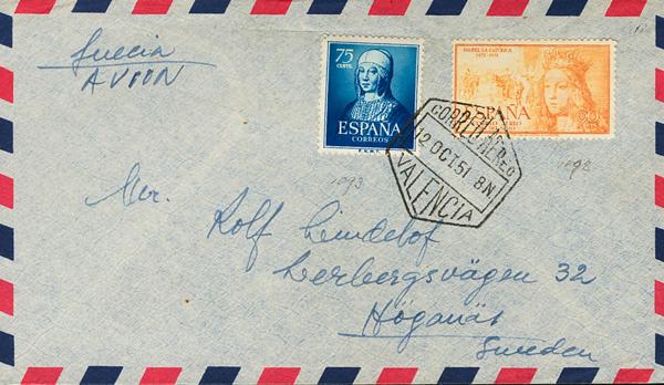 0000053452 - Spain. 2nd Centenary before 1960