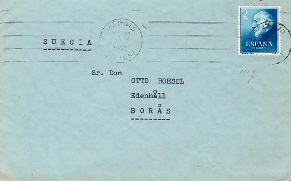 0000053453 - Spain. 2nd Centenary before 1960