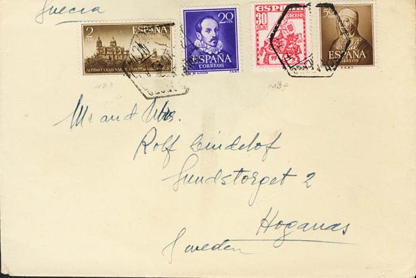 0000053470 - Spain. 2nd Centenary Airmail