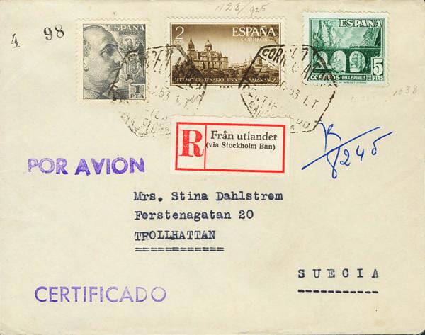 0000053471 - Spain. 2nd Centenary Airmail