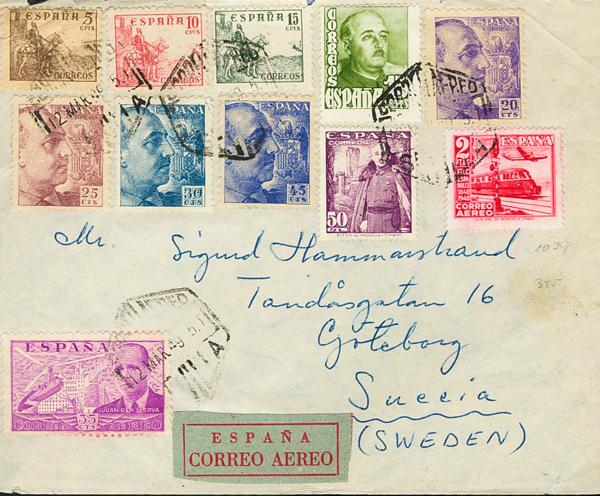 0000053473 - Andalusia. Postal History