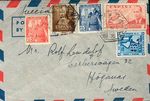 0000053482 - Spain. 2nd Centenary before 1960