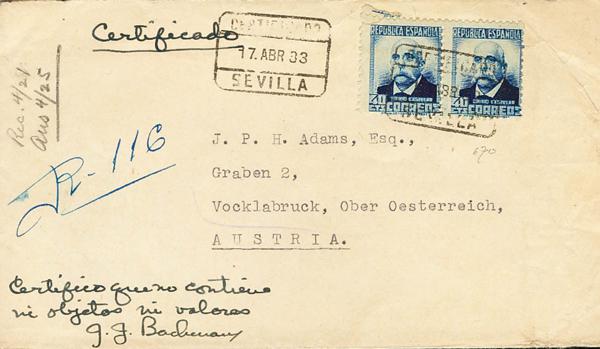 0000053492 - España. República Española