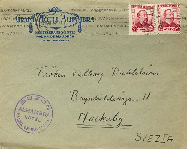 0000053501 - Andalucía. Historia Postal
