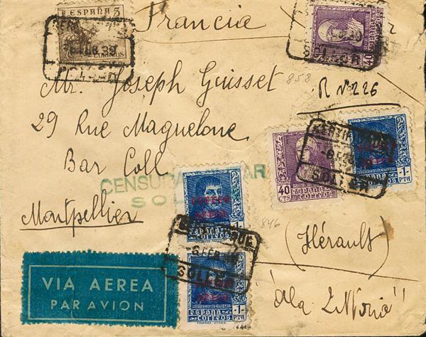 0000053508 - Islas Baleares. Historia Postal