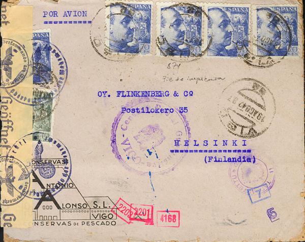 0000053510 - Spain. Spanish State Air Mail
