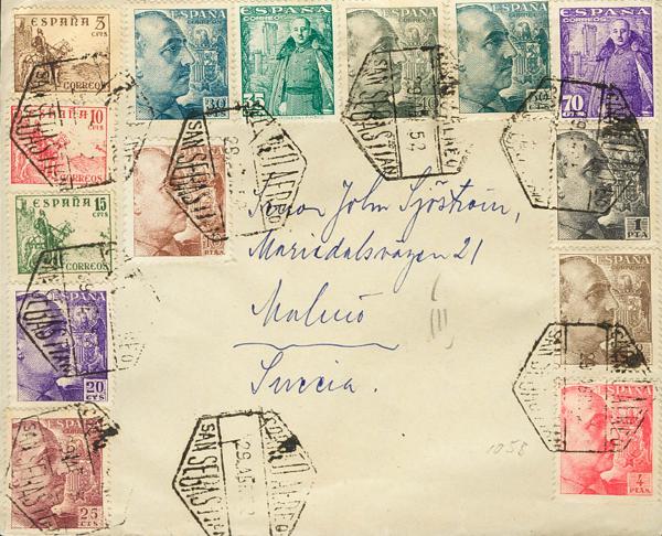 0000053519 - Spain. Spanish State Air Mail