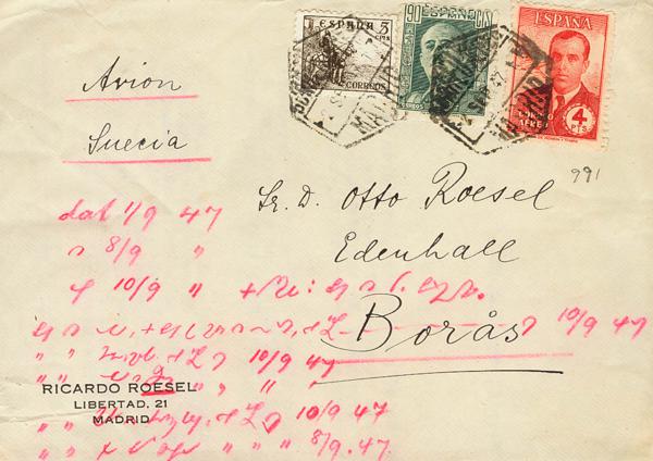 0000053521 - Spain. Spanish State Air Mail