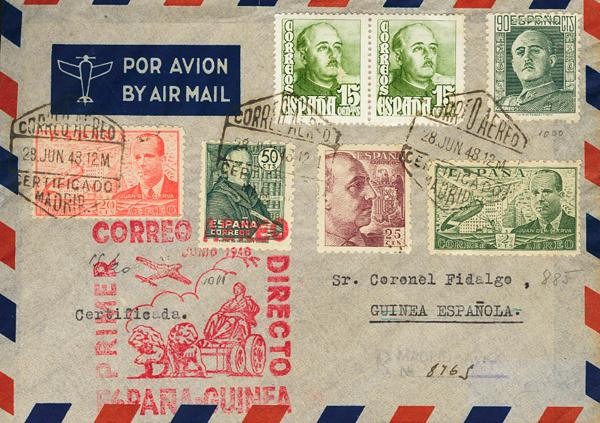 0000053522 - Other sections. Special Postmark