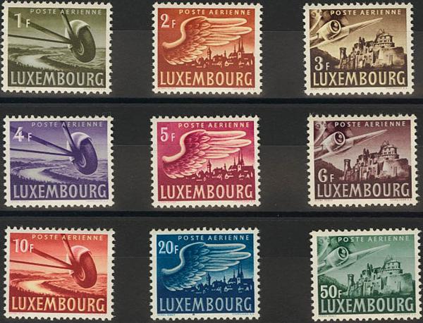 0000053585 - Luxemburgo. Aéreo