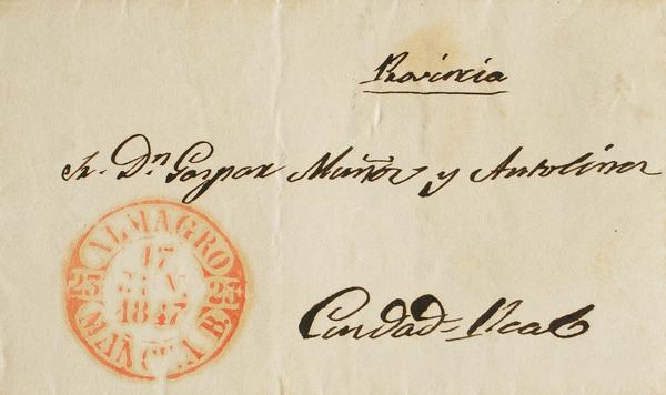 0000054014 - Castile-La Mancha. Prephilately