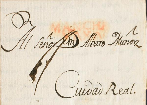 0000054017 - Castile-La Mancha. Prephilately