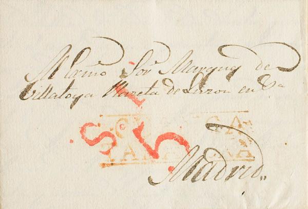0000054141 - Castile-La Mancha. Prephilately