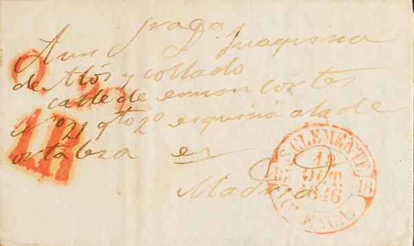 0000054144 - Castile-La Mancha. Prephilately