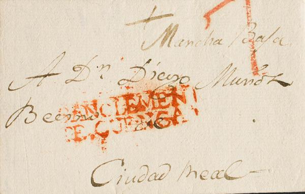 0000054146 - Castile-La Mancha. Prephilately