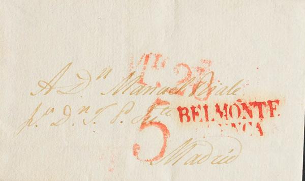 0000054155 - Castile-La Mancha. Prephilately