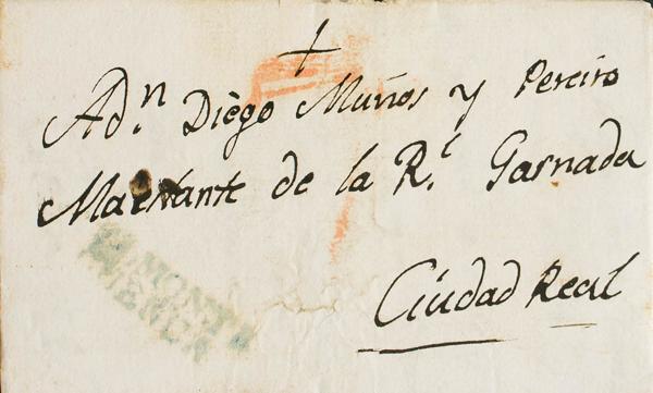 0000054156 - Castile-La Mancha. Prephilately