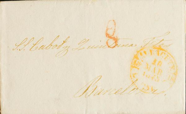 0000054157 - Castile-La Mancha. Prephilately