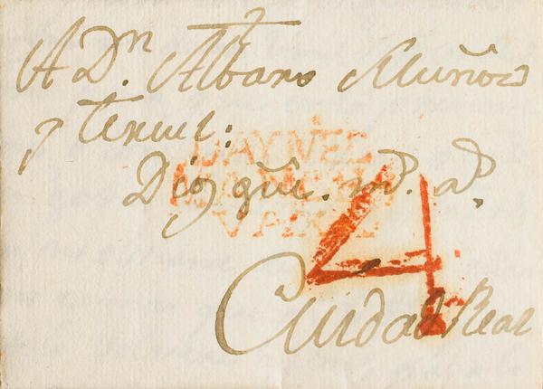 0000054163 - Castile-La Mancha. Prephilately