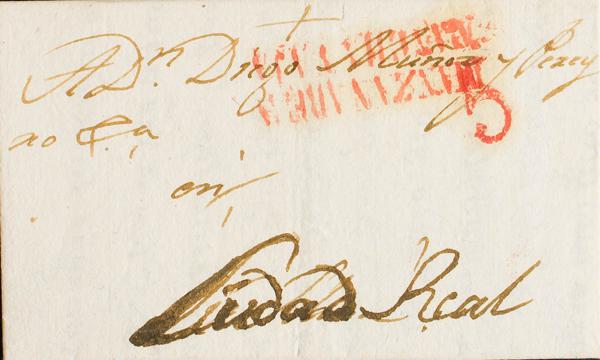 0000054170 - Castile-La Mancha. Prephilately