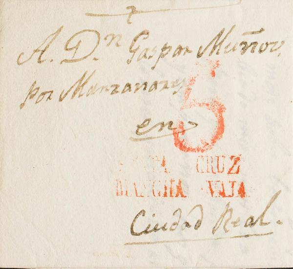0000054172 - Castile-La Mancha. Prephilately