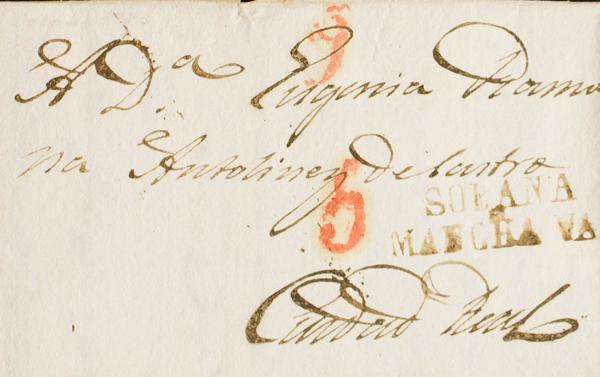 0000054177 - Castile-La Mancha. Prephilately