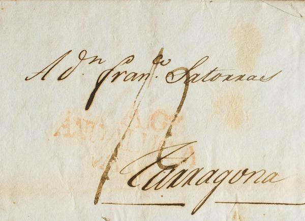 0000054206 - Andalusia. Prephilately