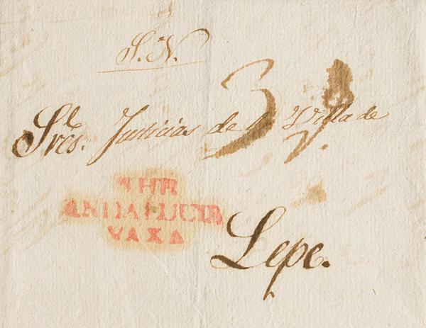 0000054235 - Andalusia. Prephilately