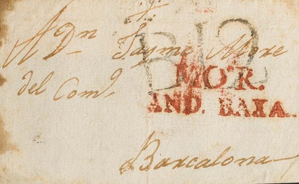 0000054258 - Andalusia. Prephilately
