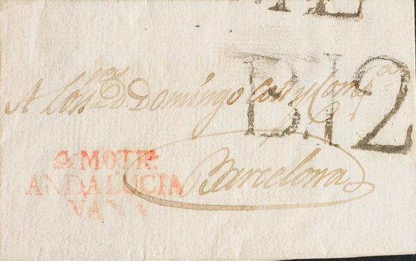 0000054259 - Andalusia. Prephilately