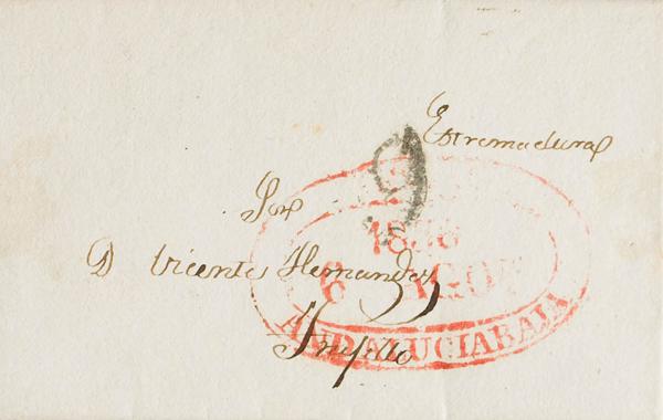 0000054275 - Andalusia. Prephilately