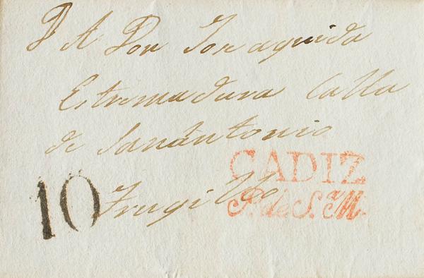 0000054309 - Andalusia. Prephilately