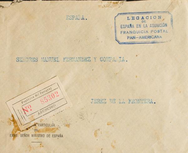 0000054836 - Spain. Spanish Republic Airmail