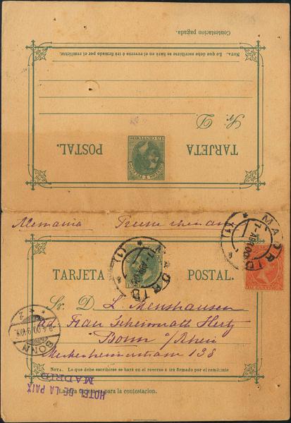 0000054929 - Entero Postal. Oficial
