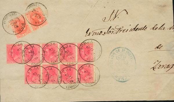 0000054993 - Aragon. Postal History