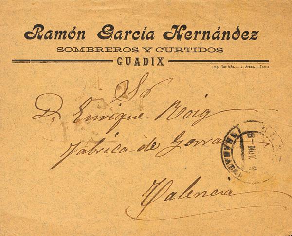 0000055033 - Andalusia. Postal History