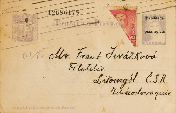 0000055175 - Entero Postal. Oficial