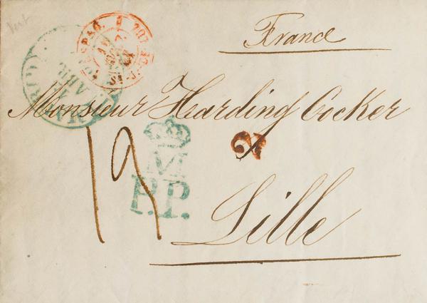 0000055227 - Madrid. Prephilately