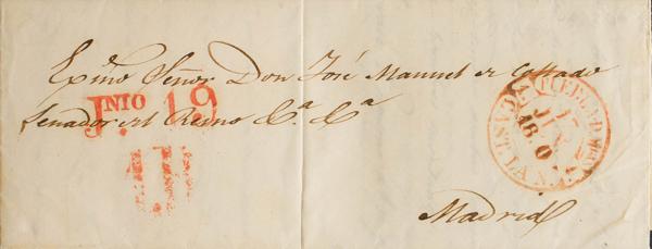 0000055231 - Castile-La Mancha. Prephilately