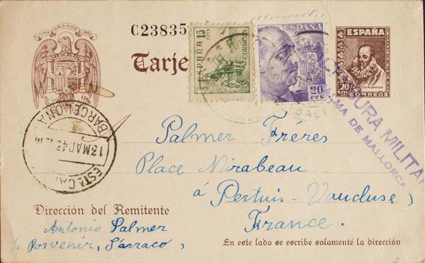0000055254 - Postal Service. Official