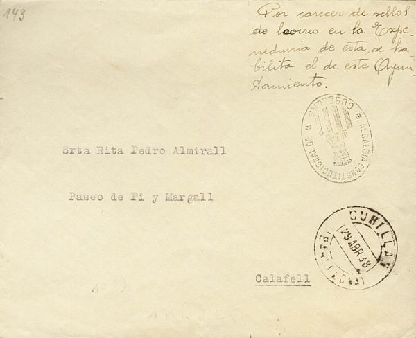 0000055271 - Cataluña. Historia Postal