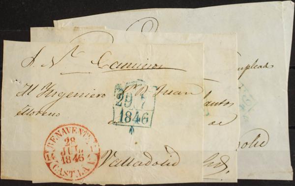 0000055464 - Castile and Leon. Prephilately