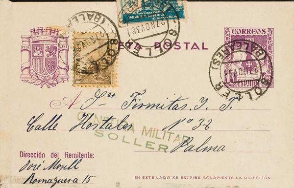 0000055637 - Islas Baleares. Historia Postal