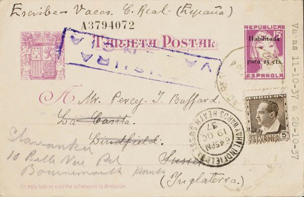 0000055638 - Castilla-La Mancha. Historia Postal