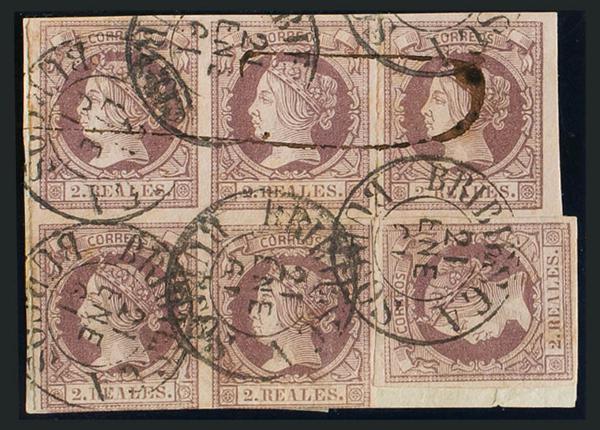 0000055664 - Castile and Leon. Philately